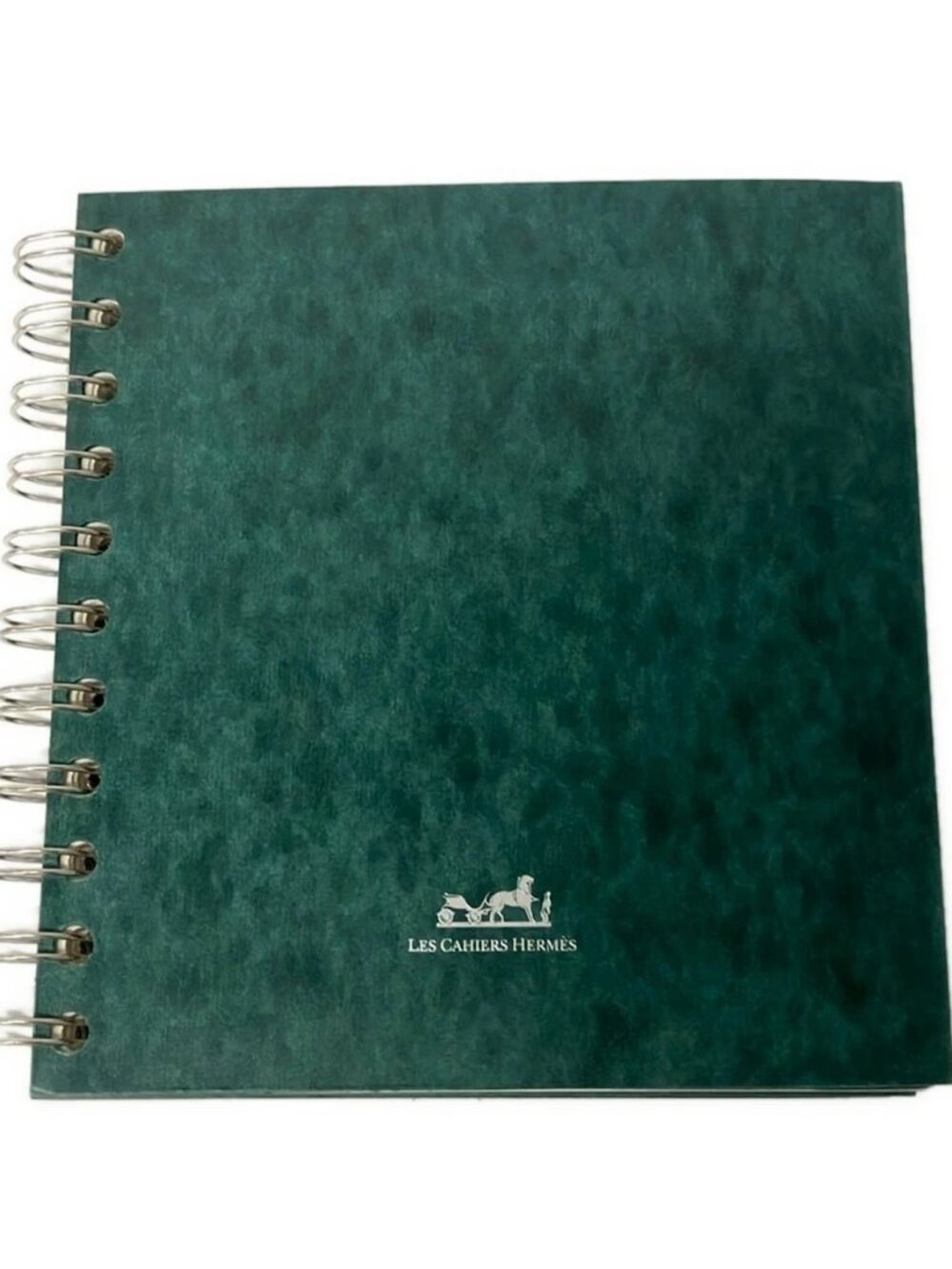 HERMES Green Paper Accessory
